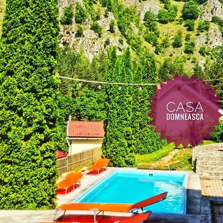 Casa Domneasca Vila Baia de Fier Exterior foto