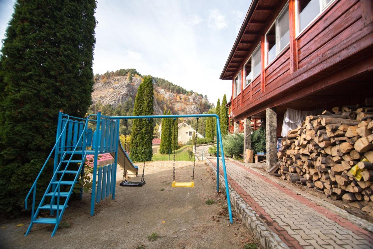 Casa Domneasca Vila Baia de Fier Exterior foto